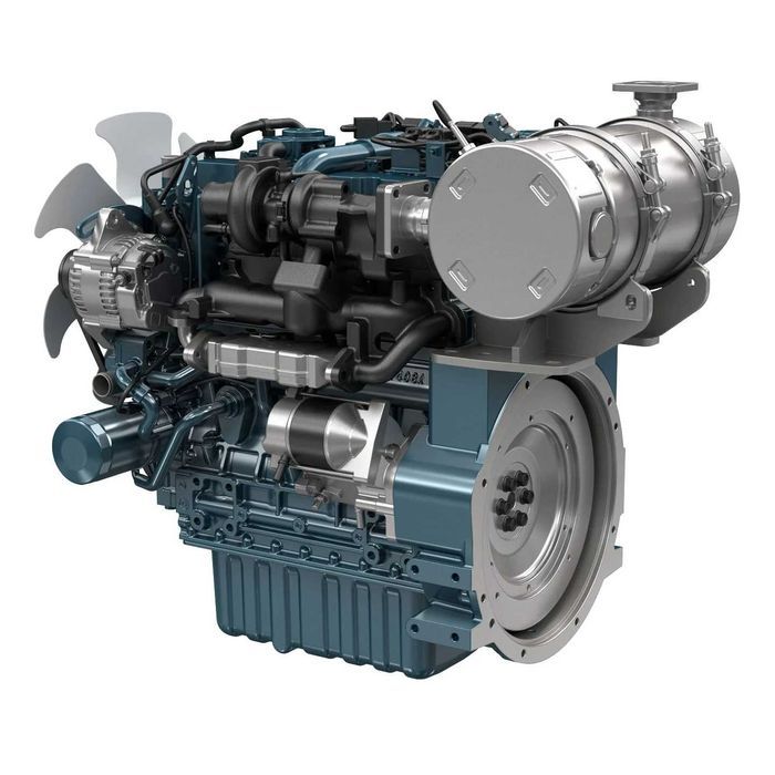 Motor complet Kubota V1505 - Piese de motor Kubota