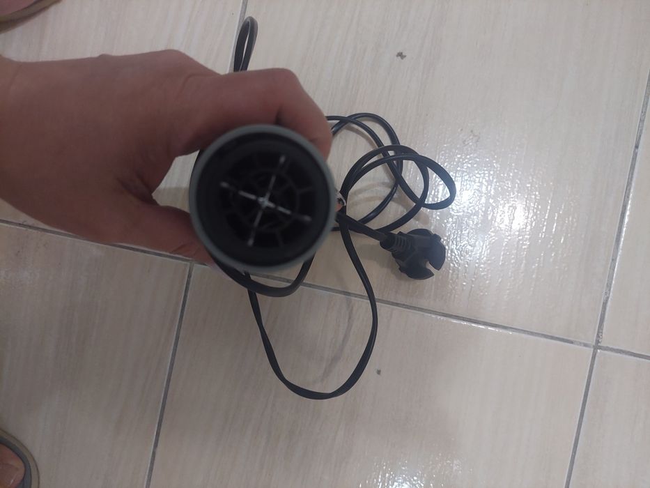 Фен без насадок!