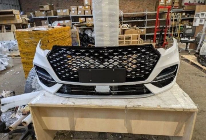 Передний бампер Омода S5