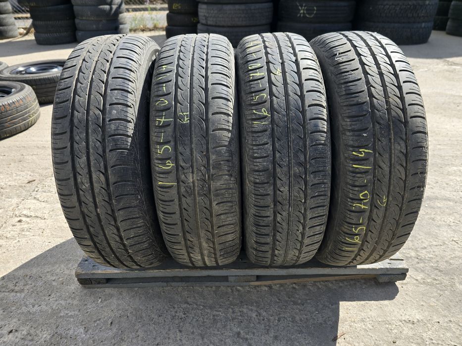 Jante 5x100 165-65r14 vara  Polo