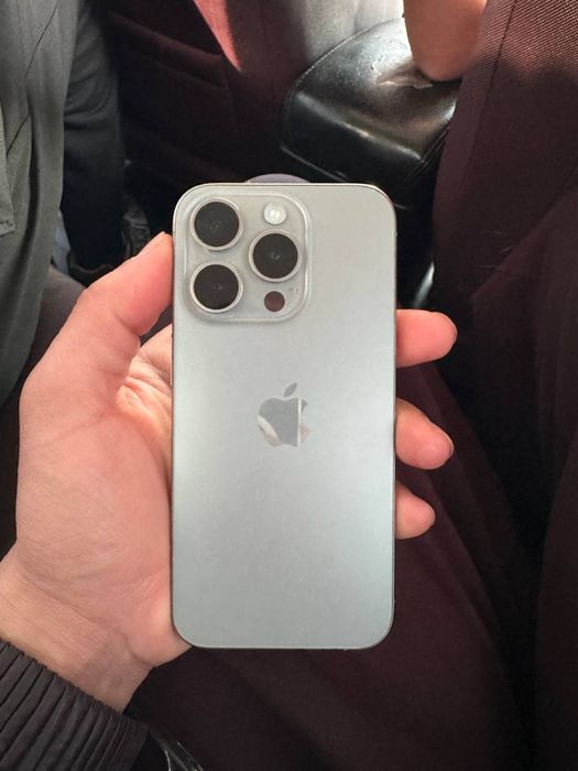Iphone 15 pro 256 gb