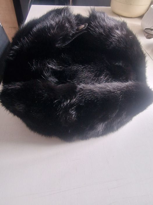 Норковая ушанка  шапка (малакай)