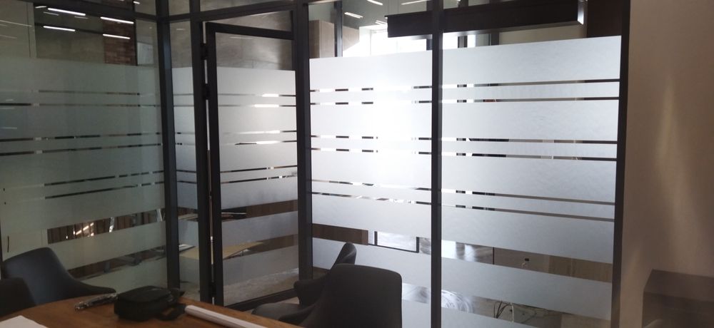 Тонировка окон и витражи