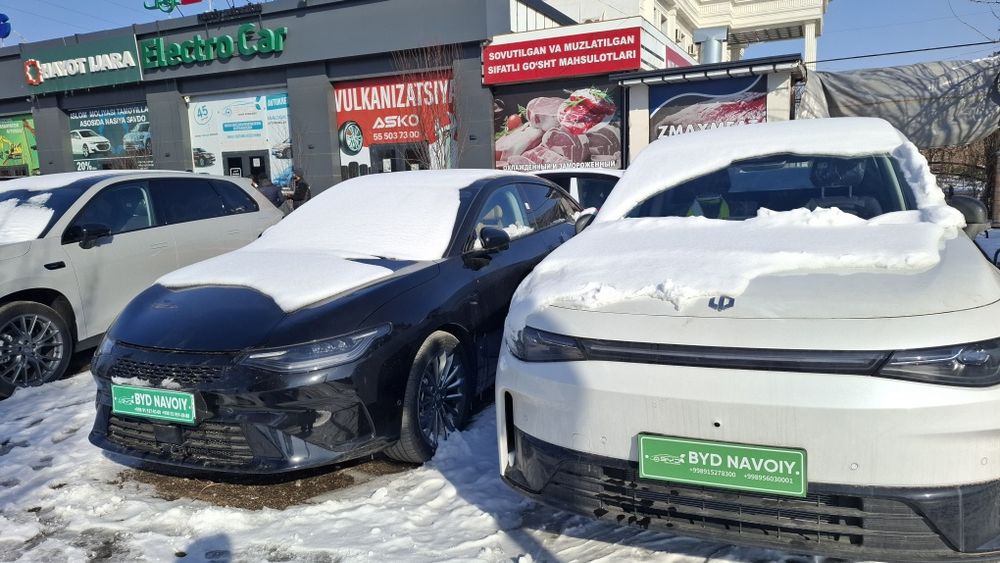 В НАЛИЧИИ Leapmotor C10