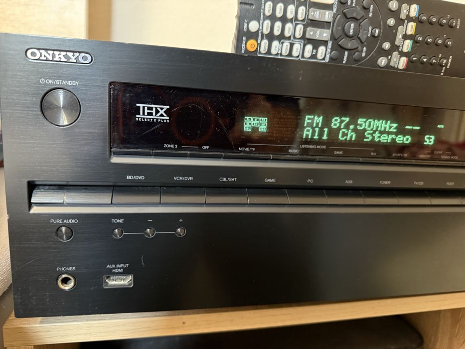 Onkyo TX-NR609 7.2 resiver