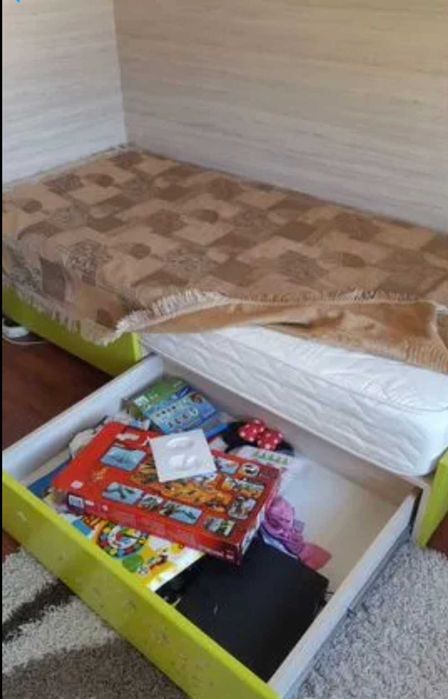 Детская комната для 2 х детей от 2 до 12 лет