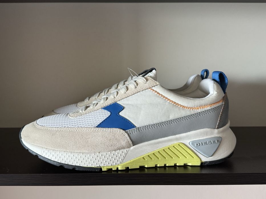 Diesel S-Kb Low Lace || 43номер 28см Стелка Нови без Кутия