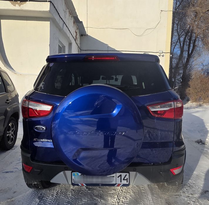 Ford EcoSport,2015г