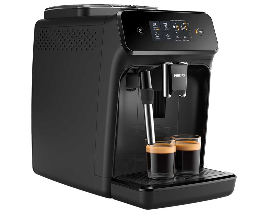 Espressor automat Philips EP2220 sistem de spumare,rasnita ceramica