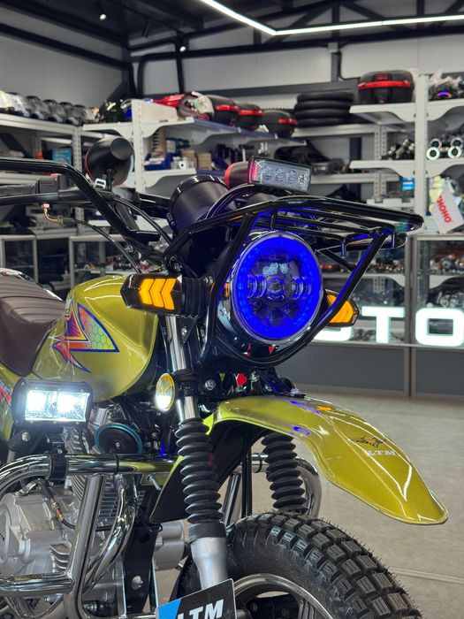 Мотоцикл LTM LT200-M17Тараз