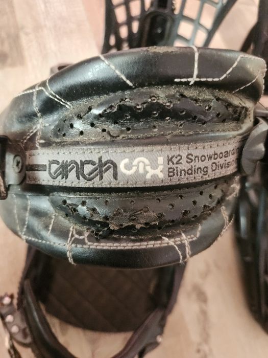 автоматите за сноуборд K2 Cinch Trust