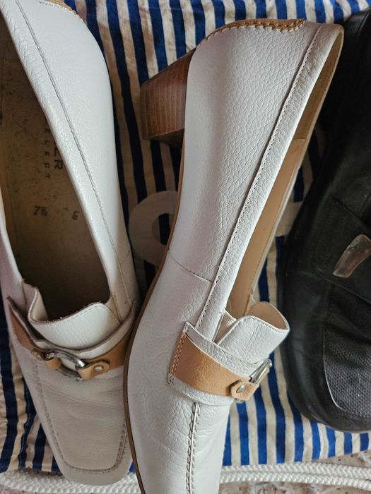 Обувки естествена кожа