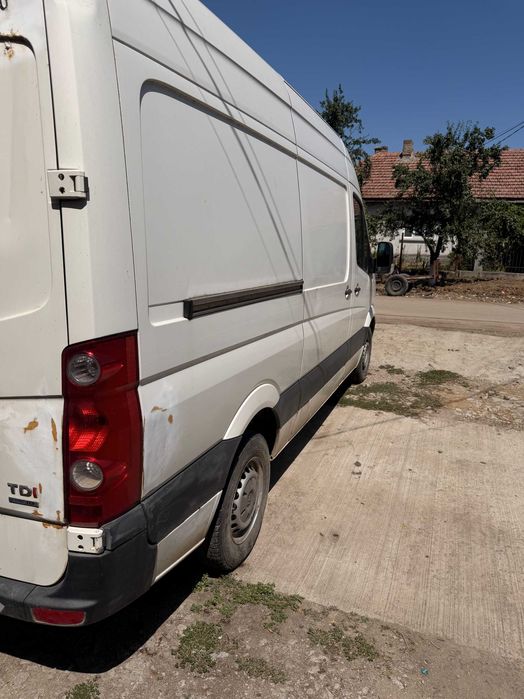 Autoutilitara Volkswagen Crafter