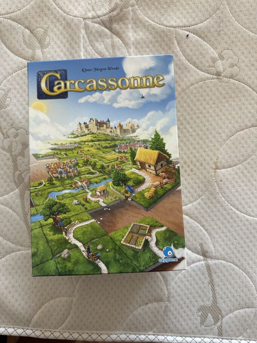Joc Carcassonne în limba română – ca nou, doar desfăcut