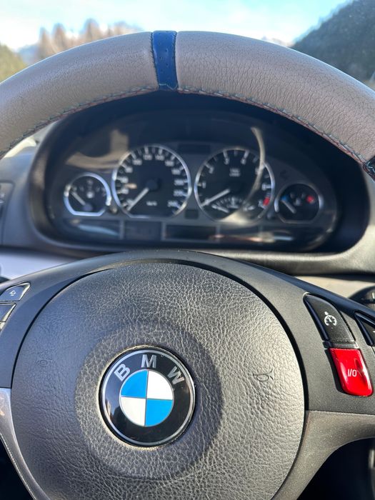 BMW E46 Compact bine intretinut!