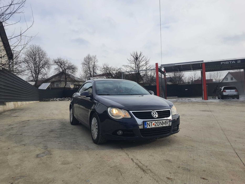 Vând Volkswagen Eos 2006 | UNIC PROPRIETAR RO | 2.0 TDI-140 CP-BMM