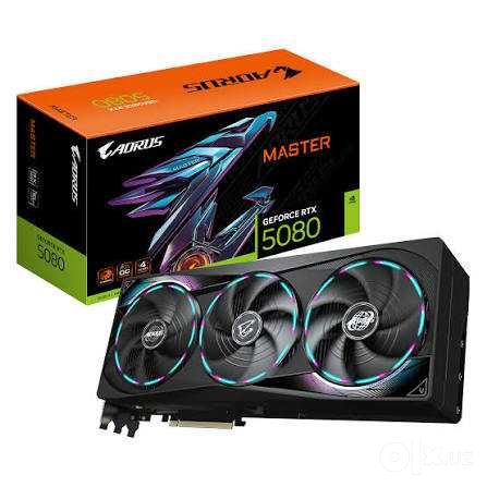 Видеокарта Gigabyte GeForce RTX 5080 AORUS MASTER ICE