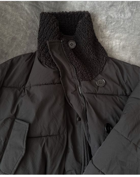 укороченная зимняя куртка