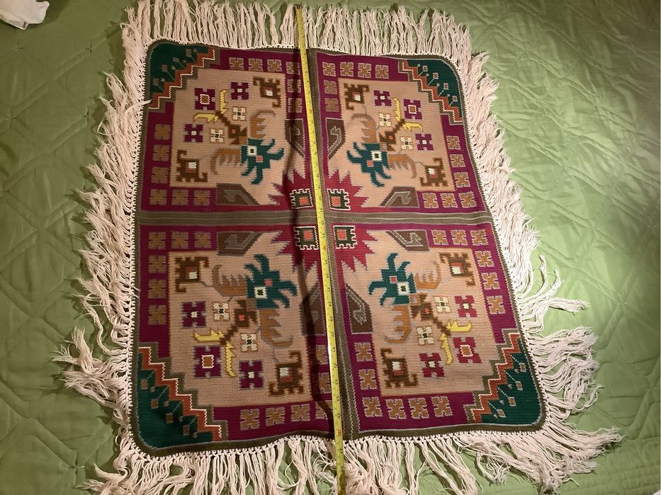 Fata de masa handmade, chilim