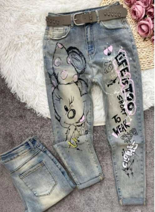 Дънки LFS Minnie Mouse 9942