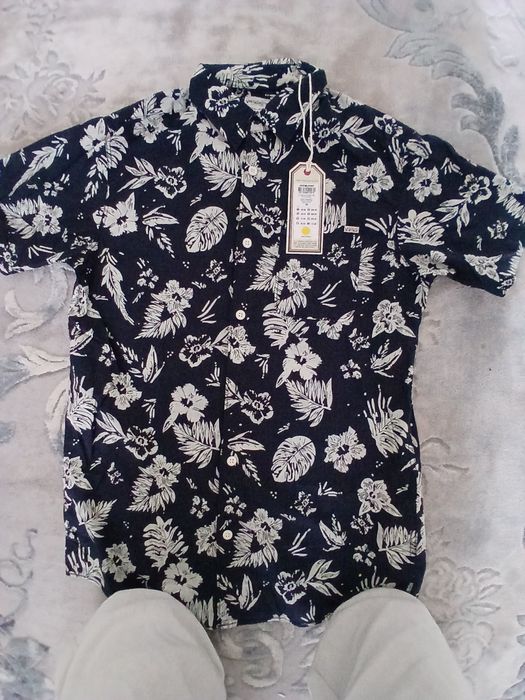 Оригенальная мужская рубашка-с Европы