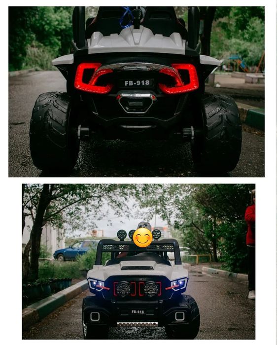 Детский электромобиль Багги 4вд
