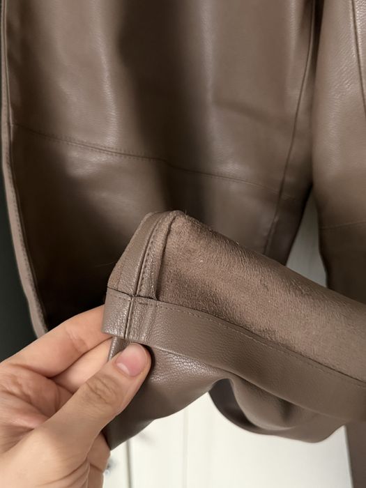 Штаны Lime из экокожи