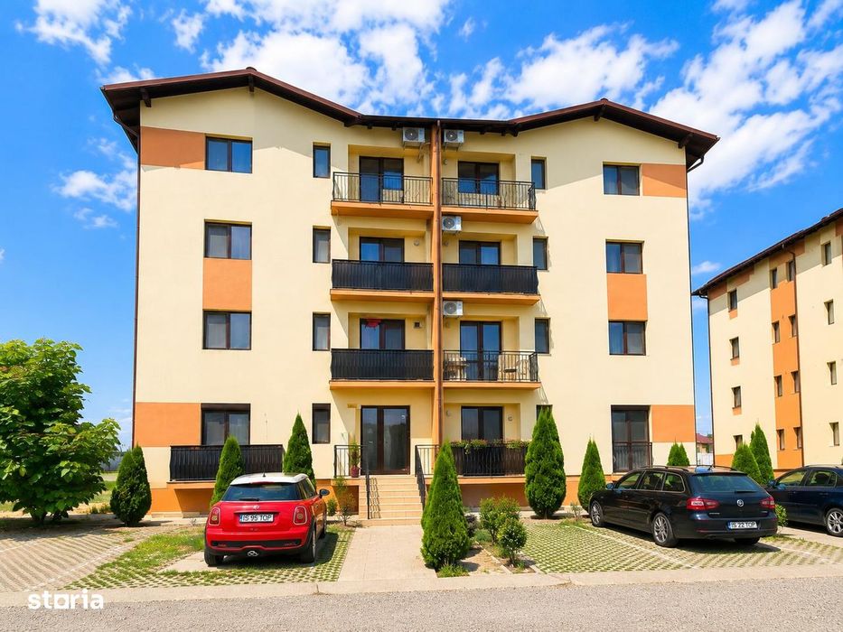 MOBILAT & UTILAT Apartament 1 camera + BOXA Cartier EDITURII Lunca Cet