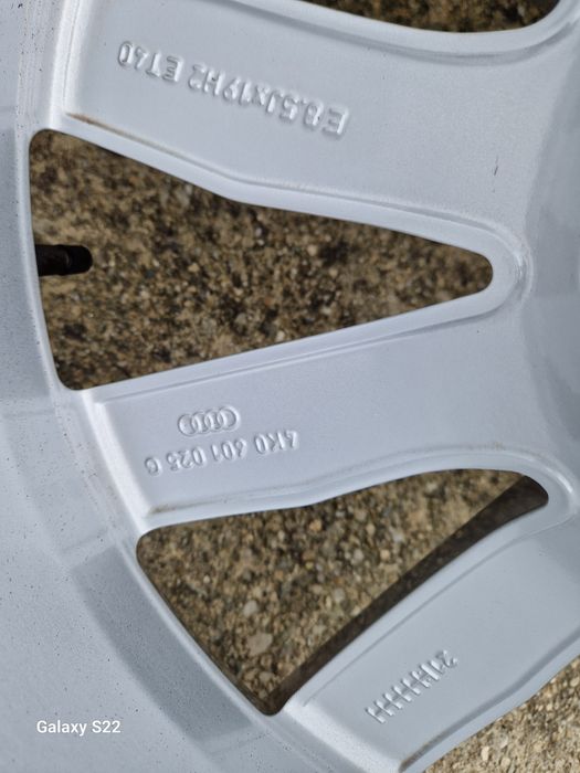 Roti/Jante Audi A6 S6 anvelope vara 245 45 19