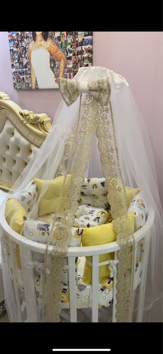 Манеж-трансформер с полной комплектацией