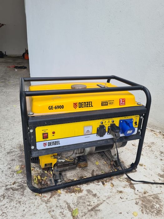 Генератор бензиновый