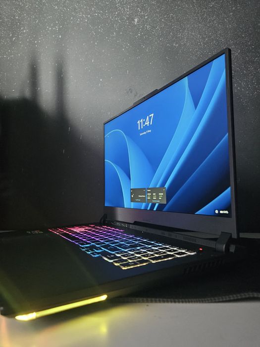 Asus Rog Strix G17 AMD Ryzen 9 RTX 4060 8GB