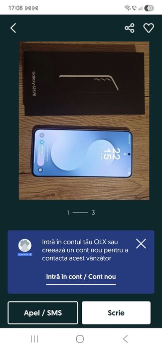 Samsung S25 FE second-hand