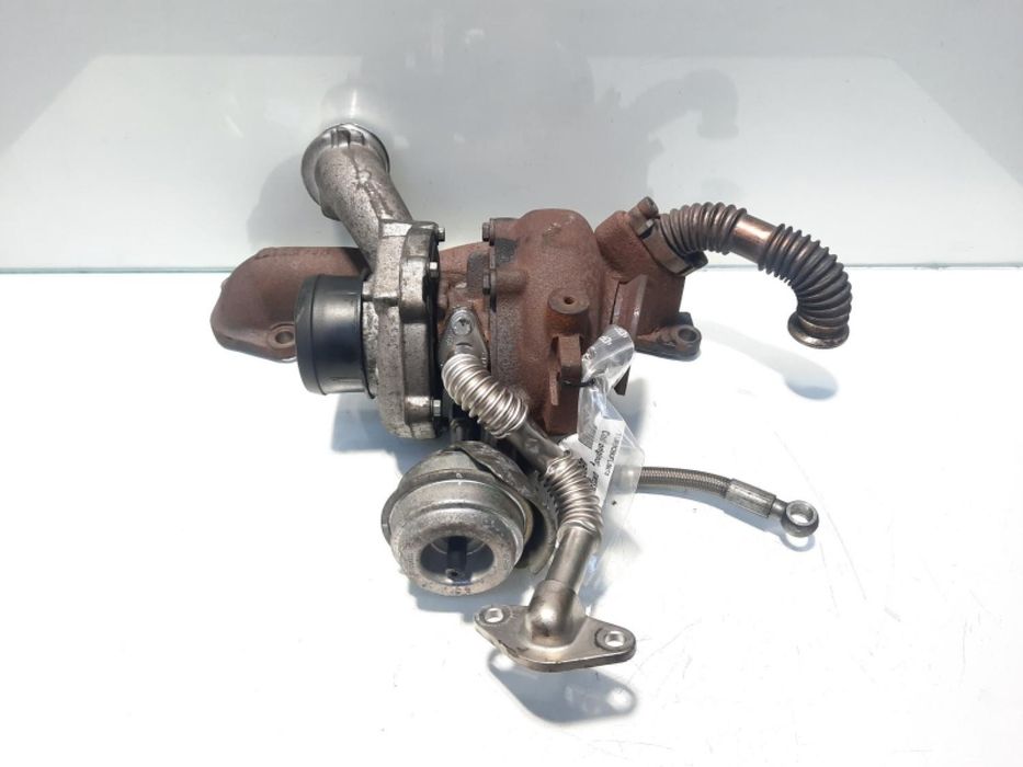 Turbosuflanta, cod GM55205483, Opel Vectra C, 1.9 cdti, Z19DTH
