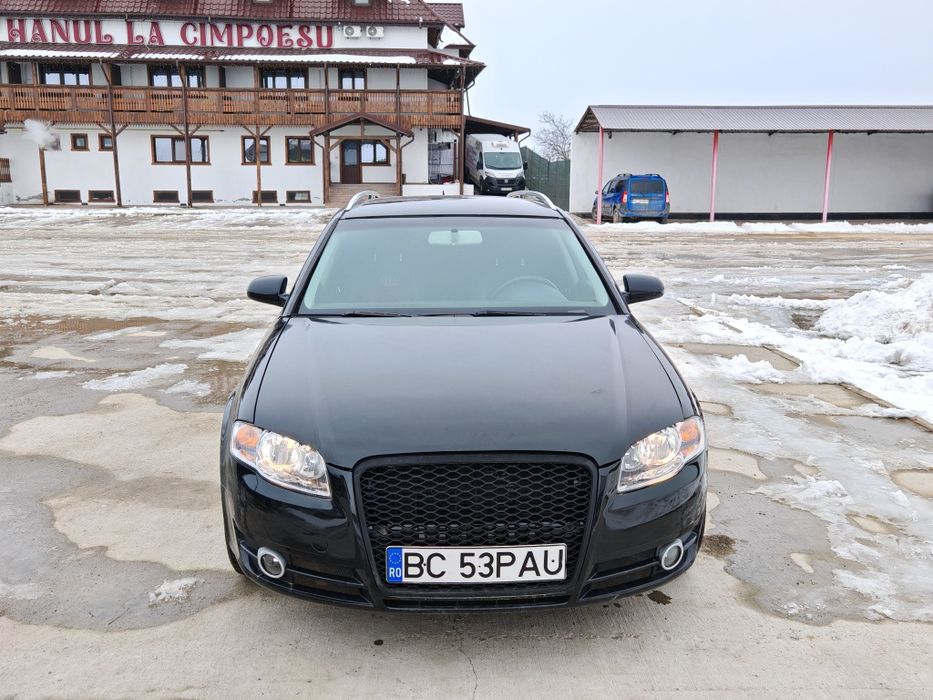 Audi A4 b7 2.0 TDI S-Line