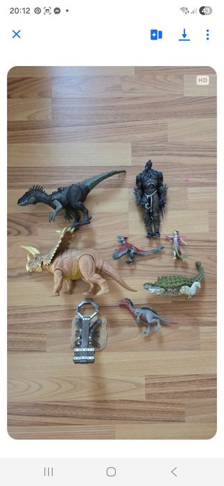 Lot 8 figurine de colectie