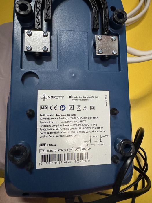 Compresor Medical + Saltea Gonflabilă - Levitas Piuma Up