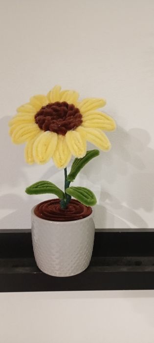 Цветя  ръчно изработени