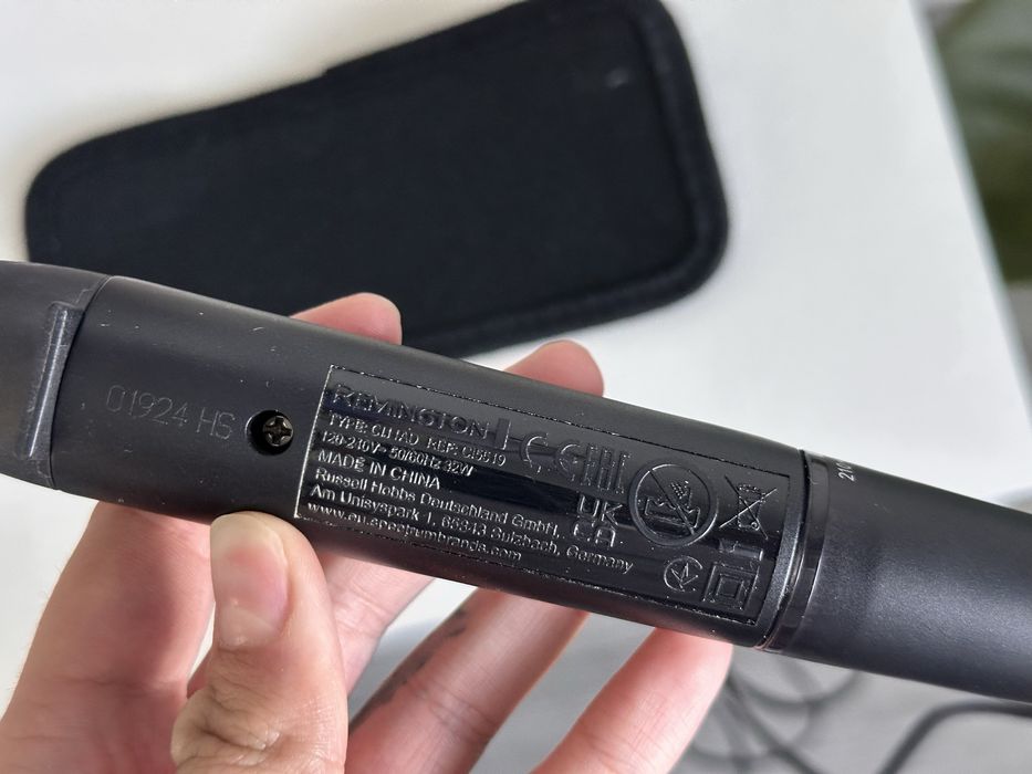 Vand Placa de Par Remington