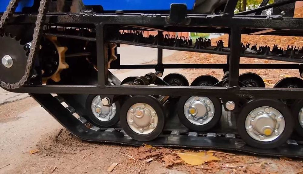 Мотобуксировщик Мужик М500/1450