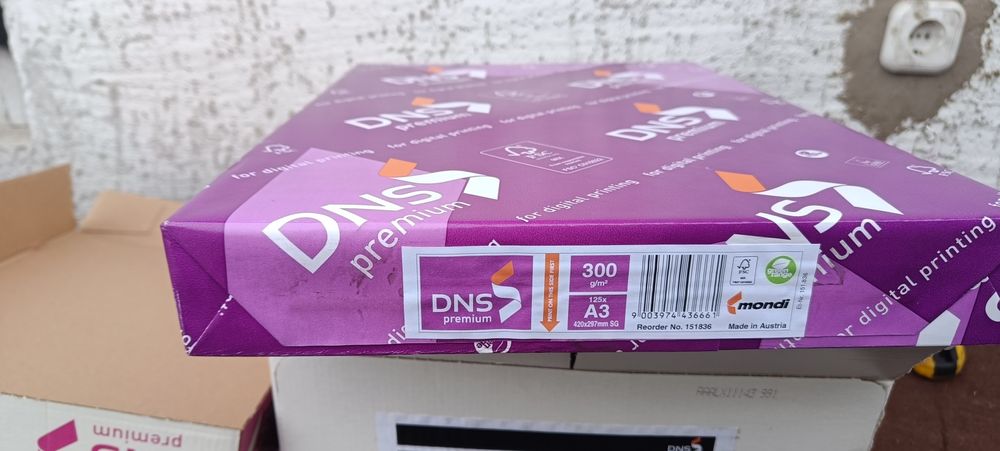 Бумага формата А3 для изготовления визиток