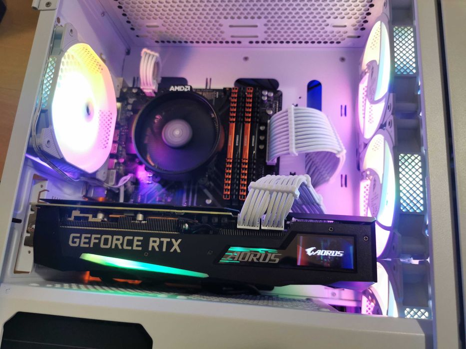 Видео карта AORUS GeForce RTX 3070 MASTER 8G