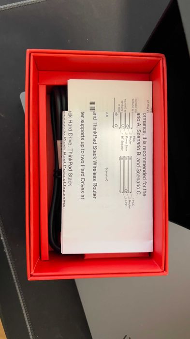 ThinkPad Stack маршрутизатор