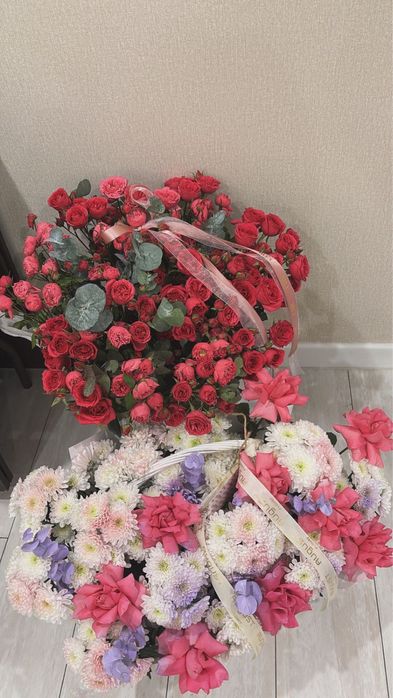 Цветы букет красивые