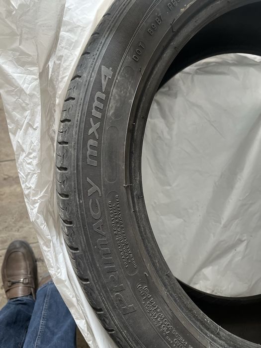 Шины michelin летные 245/45/18