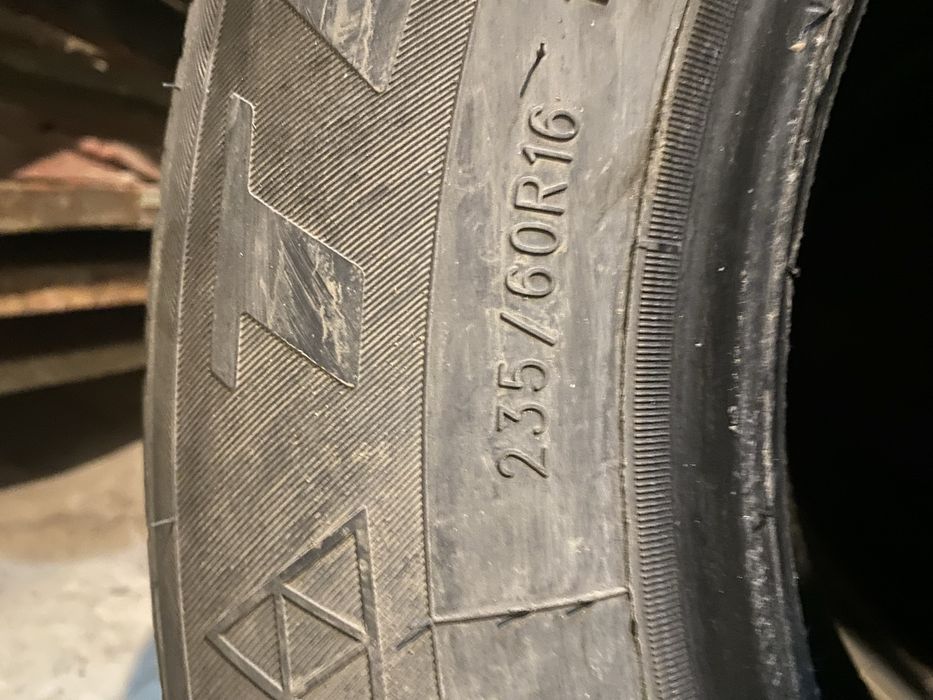 Комплект летний резины 235/60/16