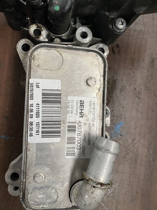 Termoflot mercedes w212 s212 w204 c207 glk euro5 2.2cdi 651