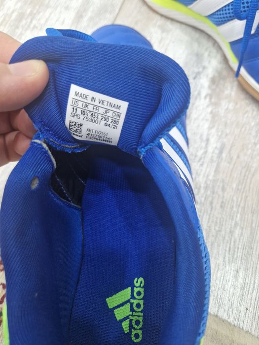 Бутсы Зальные Adidas