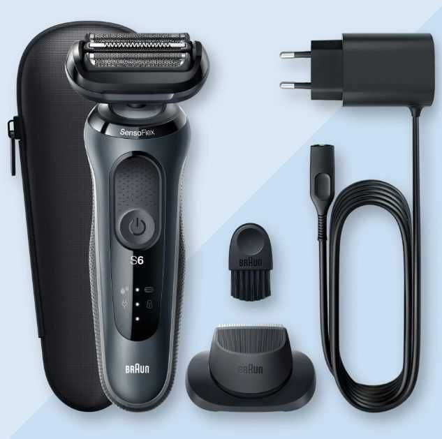 Aparat de ras electric Braun Series 6 61-N1000s Wet&Dry