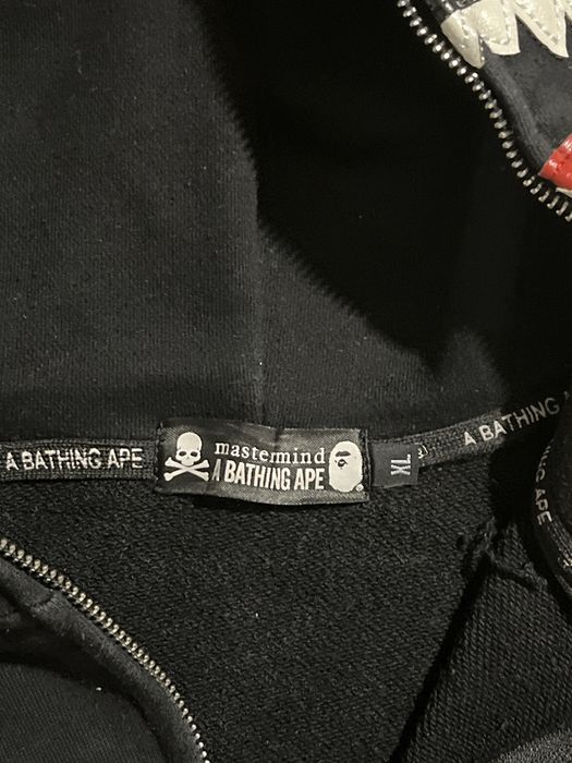 Hanorac BAPE 20th Anniversary Skull XS S